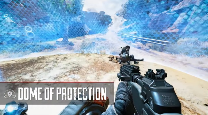 Dome of Protection screenshot (Image via Electronic Arts Inc.)