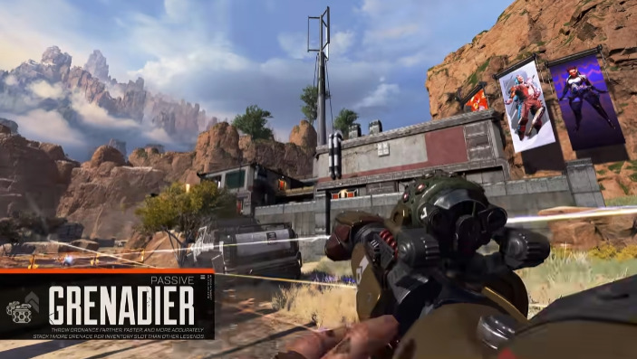 Grenadier screenshot (Image via Electronic Arts Inc.)
