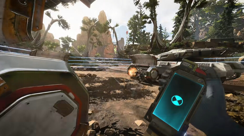 Wattson gameplay screenshot (Image via Electronic Arts Inc.)