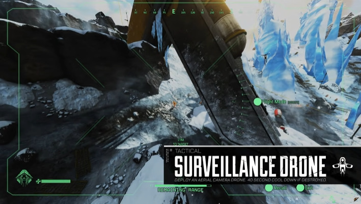 Surveillance Drone screenshot (Image via Electronic Arts Inc.)