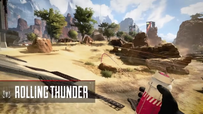 Rolling Thunder screenshot (Image via Electronic Arts Inc.)