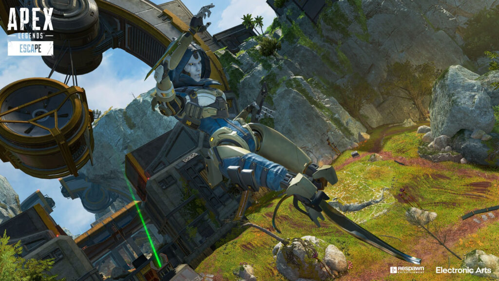 Ash screenshot (Image via Electronic Arts Inc.)
