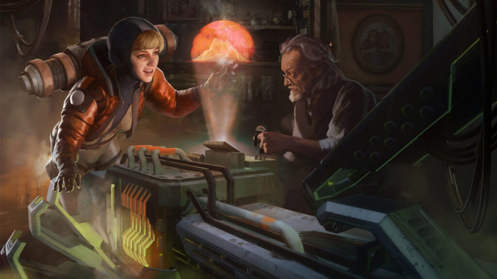 Wattson artwork (Image via Electronic Arts Inc.)