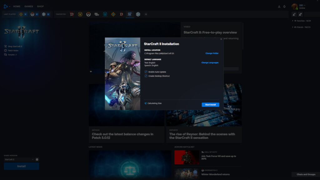 StarCraft 2 is free to download (Image via Blizzard Entertainment)