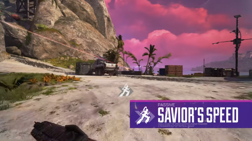 The Savior's Speed passive (Image via Electronic Arts Inc.)