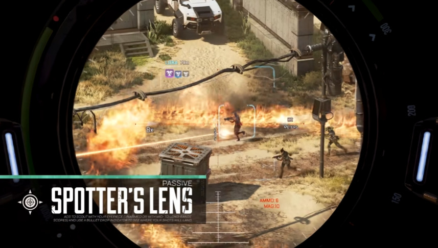 Spotter's Lens screenshot (Image via Electronic Arts Inc.)