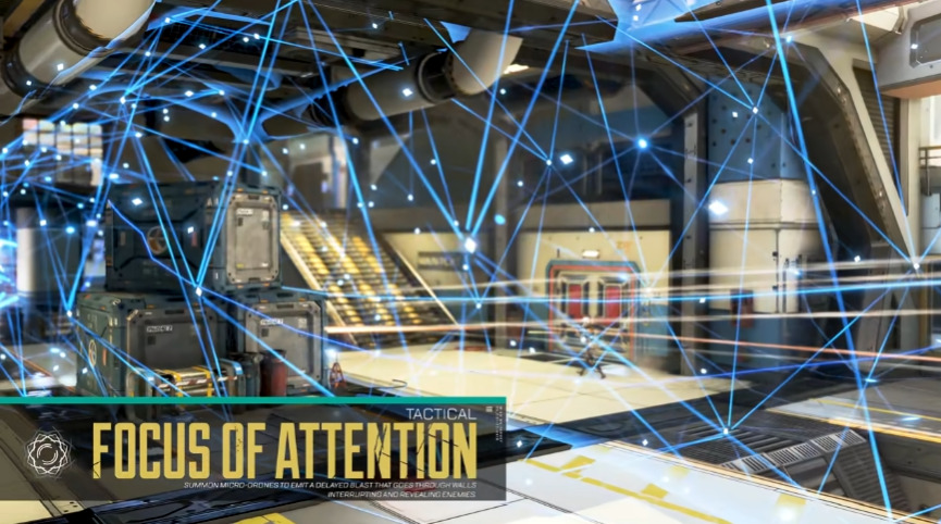 Focus of Attention screenshot (Image via Electronic Arts Inc.)