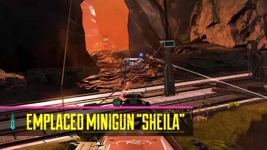Mobile Minigun Sheila screenshot (Image via Electronic Arts Inc.)