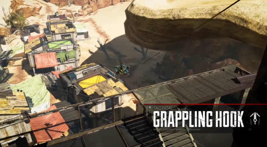 Grappling Hook screenshot (Image via Electronic Arts Inc.)