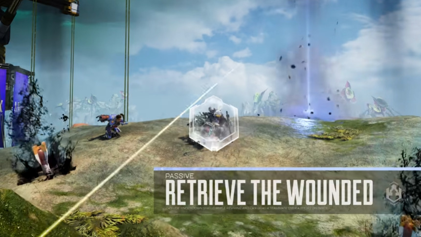 Retrieve the Wounded screenshot (Image via Electronic Arts Inc.)