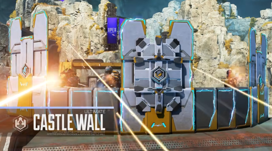Castle Wall screenshot (Image via Electronic Arts Inc.)