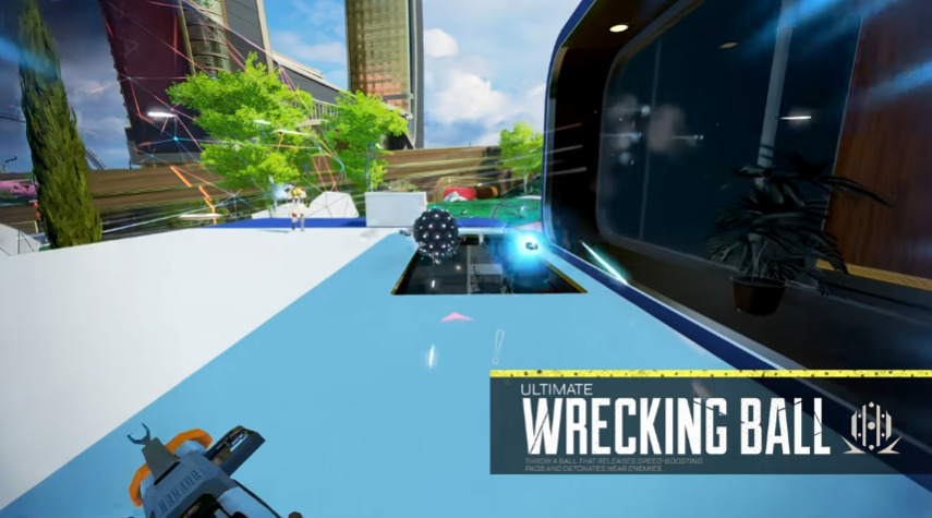Wrecking Ball screenshot (Image via Electronic Arts Inc.)
