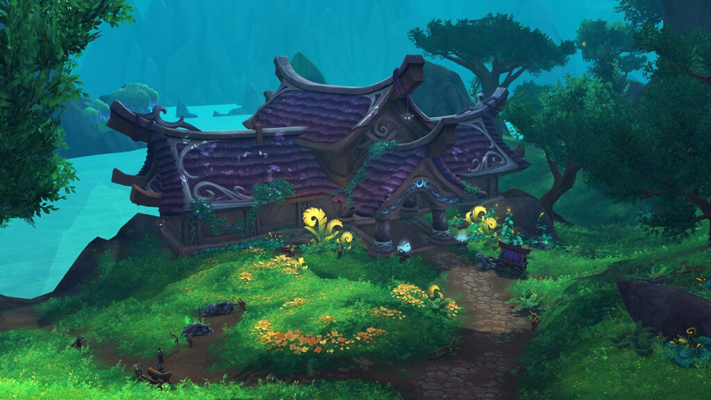 Bel'ameth is a zone in Seeds of Renewal (Image via Blizzard Entertainment)