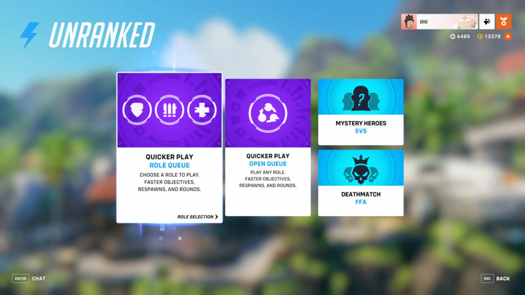 Overwatch 2 Quicker Play event (Image via Blizzard Entertainment)