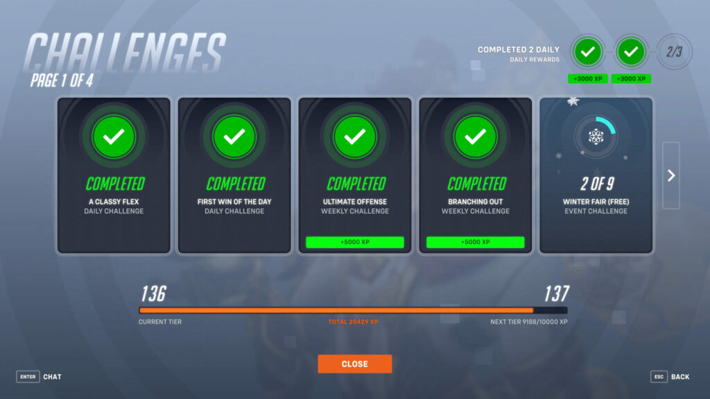 How to earn Overwatch 2 Battle Pass tiers faster (Image via Blizzard Entertainment)