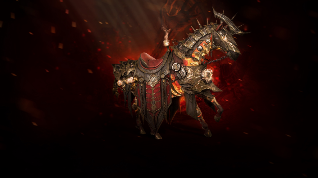 Diablo 4 Season 3 Battle Pass reward (Image via Blizzard Entertainment)