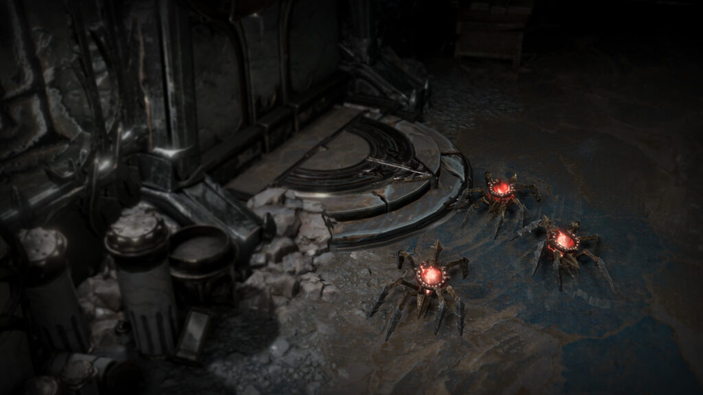 The vaults in Diablo 4 Season 3 (Image via Blizzard Entertainment)