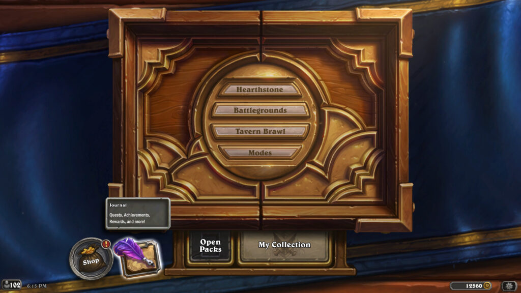 How to get Hearthstone gold faster (Image via Blizzard Entertainment)