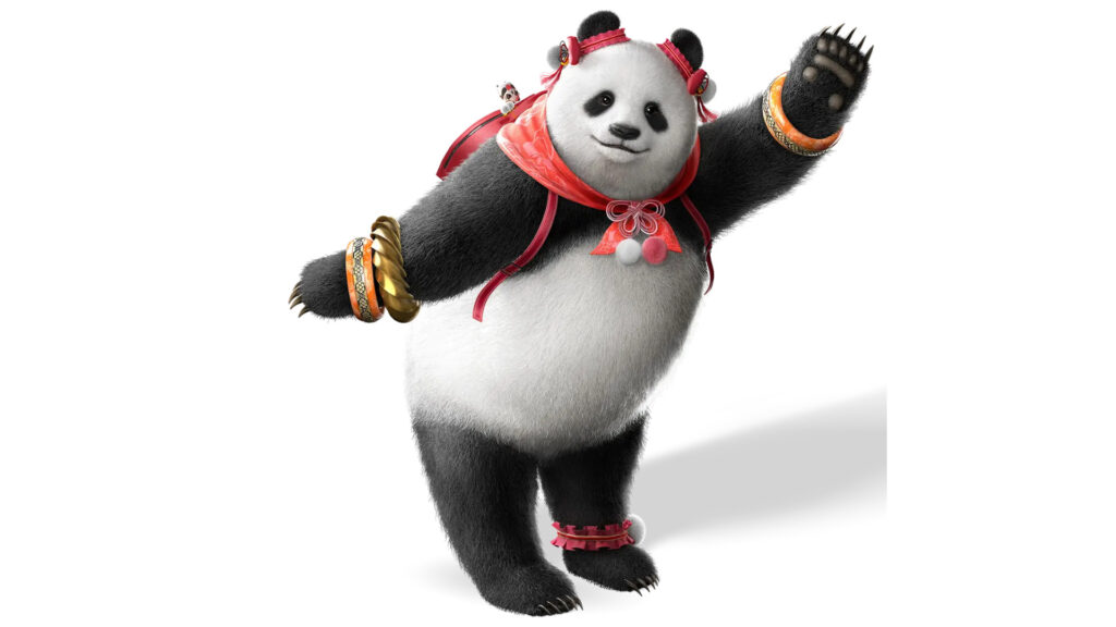 Panda screenshot (Image via Bandai Namco Entertainment Inc.)