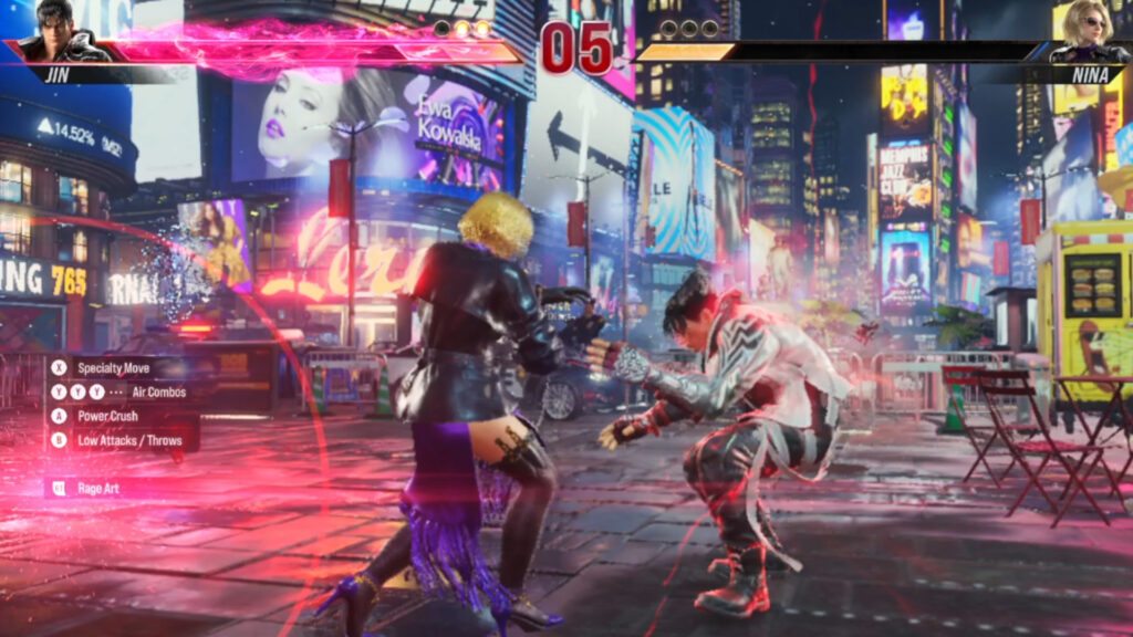 Tekken 8 Rage state screenshot (Image via esports.gg)