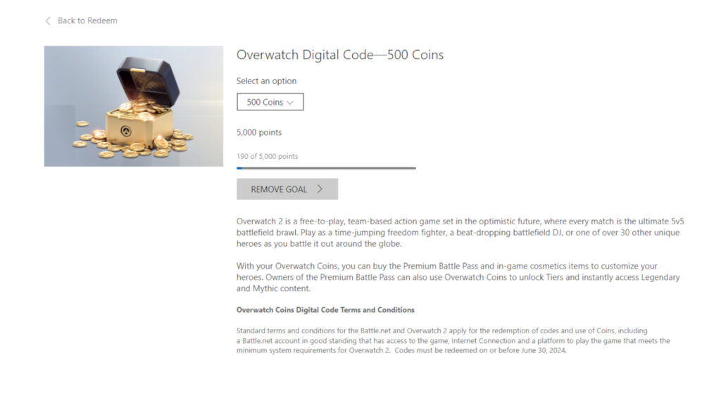 How to get an Overwatch 2 digital code (Image via Microsoft)
