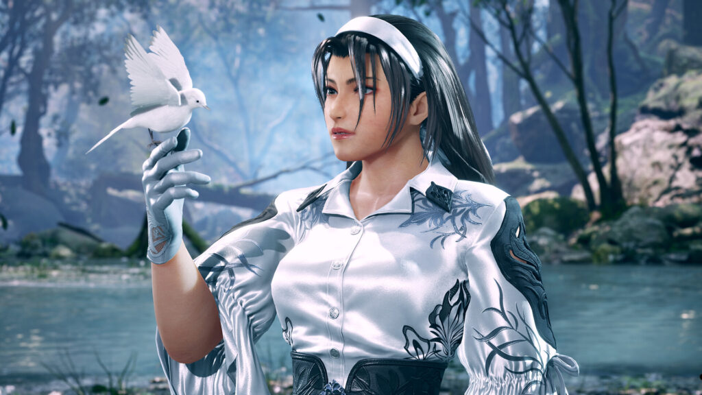 Jun Kazama screenshot (Image via Bandai Namco Entertainment)