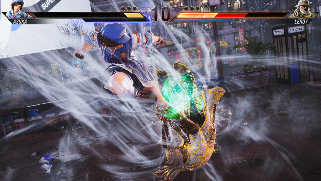Gameplay screenshot (Image via Bandai Namco Entertainment)