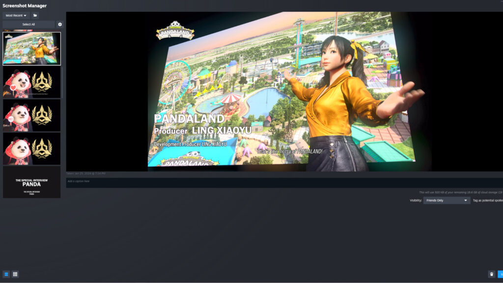 Tekken 8 steam screenshots (Image via esports.gg)