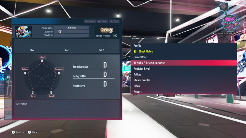 Friend request screenshot (Image via esports.gg)