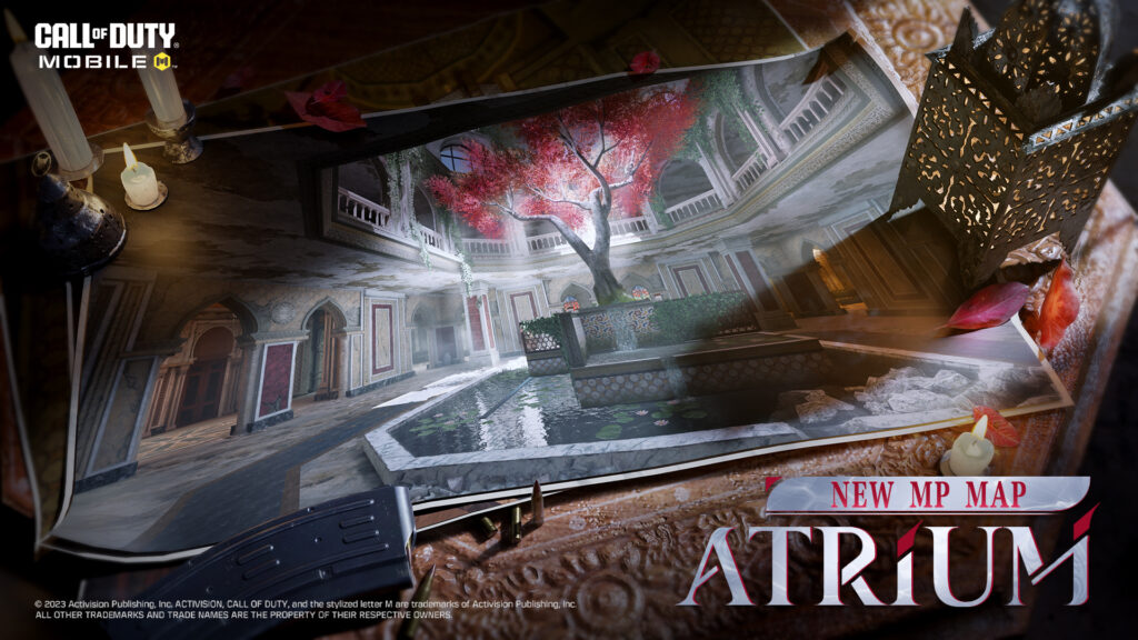 Atrium multiplayer map preview (Image via Activision Publishing, Inc.)