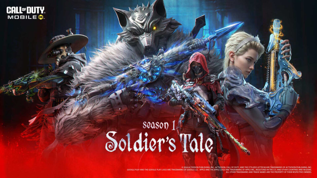 CoD Mobile Season 1: Soldier’s Tale artwork (Image via Activision Publishing, Inc.)