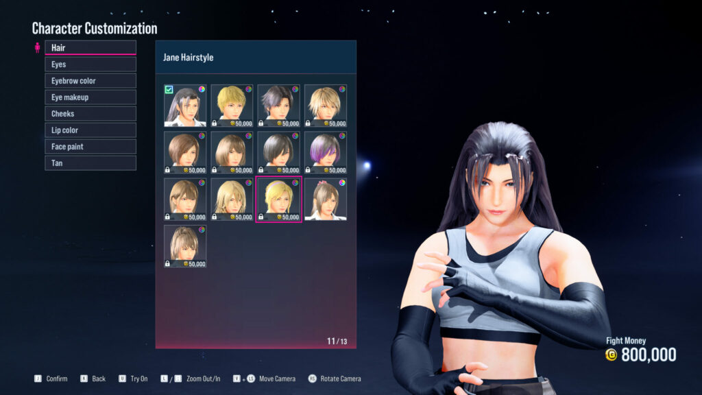 Tekken 8 Tifa screenshot (Image via esports.gg)