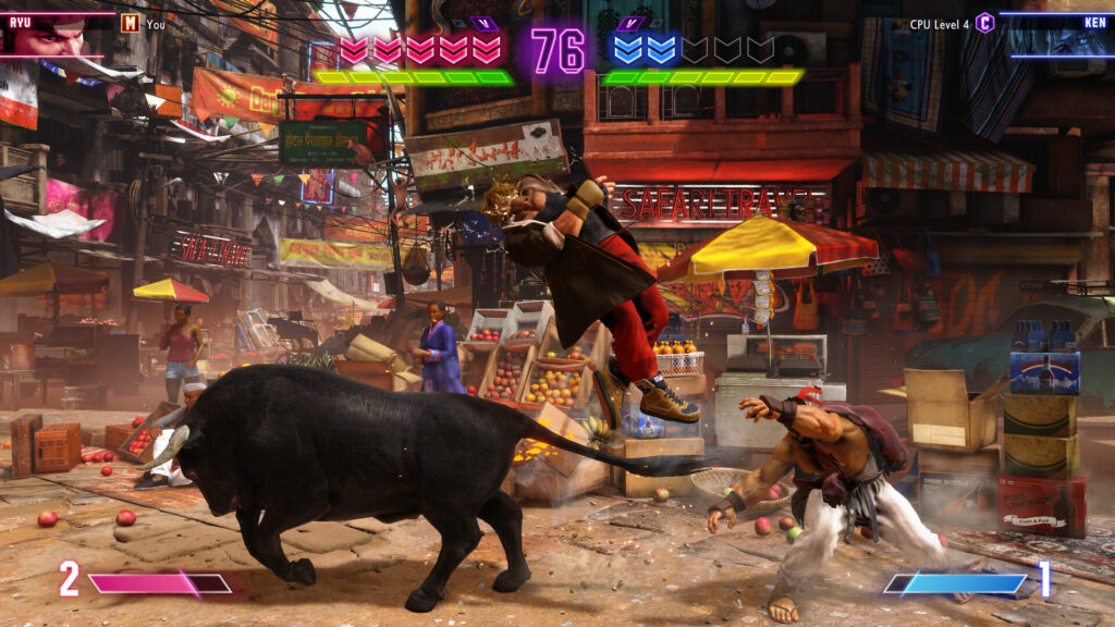 Street Fighter 6 gameplay screenshot (Image via CAPCOM Co., Ltd.)