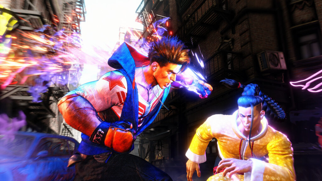 Street Fighter 6 screenshot (Image via CAPCOM Co., Ltd.)