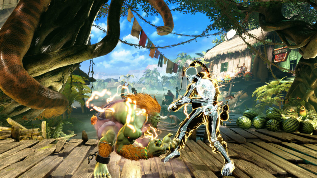 Screenshot of the game (Image via CAPCOM Co., Ltd.)