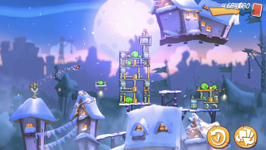 Angry Birds 2 screenshot (Image via Rovio Entertainment Corporation)