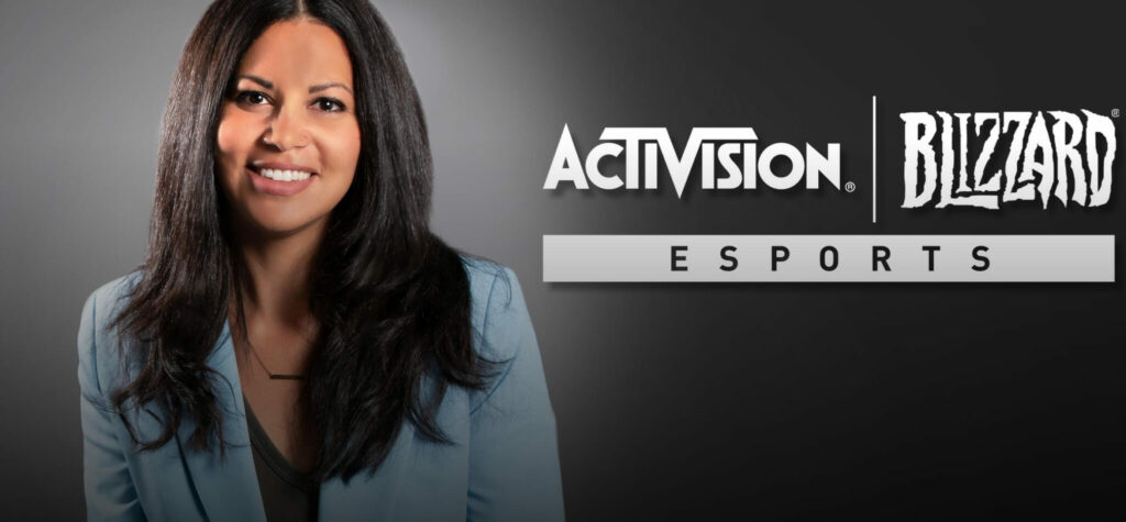 Johanna Faries was appointed as the commissioner of Call of Duty Esports in 2019 (Image via Activision Publishing, Inc.)