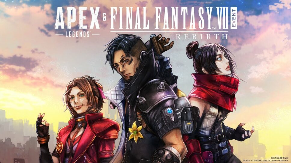 Apex Legends x Final Fantasy VII Rebirth Event: Buster Sword, Gil Shop, and Universal Heirloom details cover image