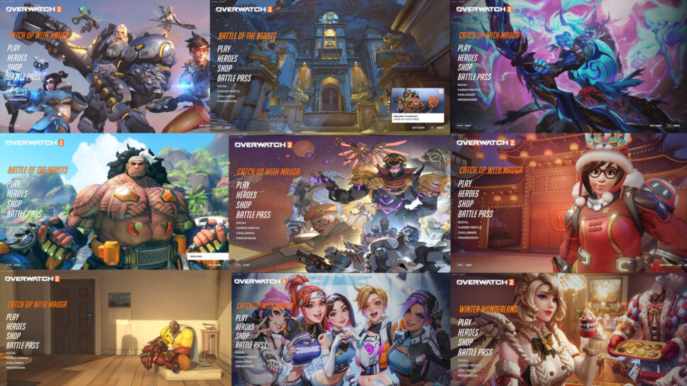 BOOP: How to change the Overwatch 2 main menu background cover image
