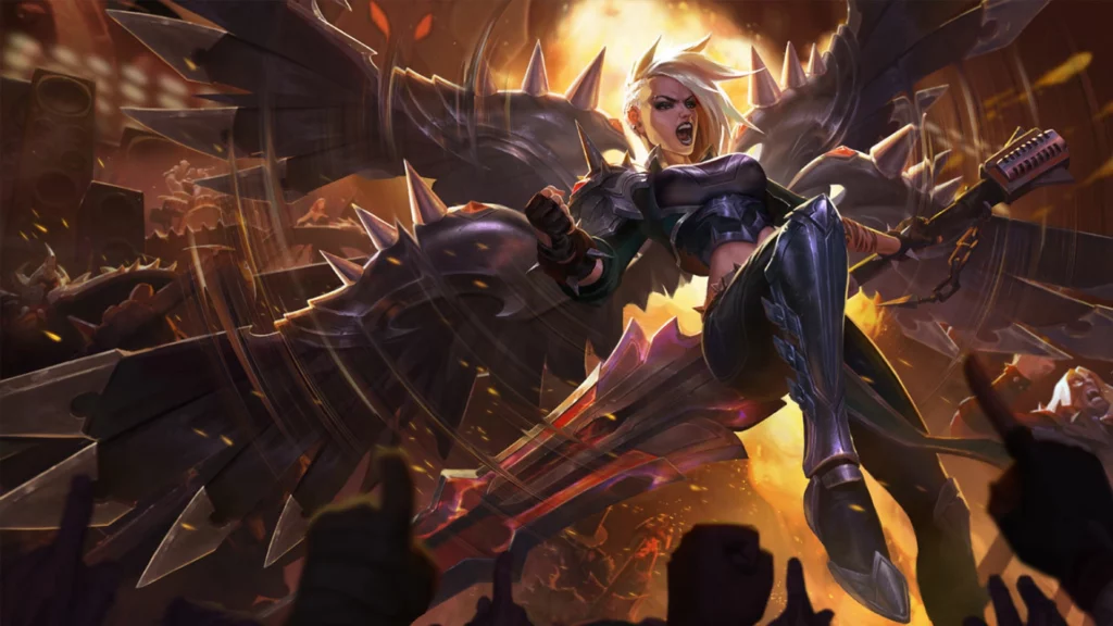 Pentakill Kayle (Image via Riot Games)