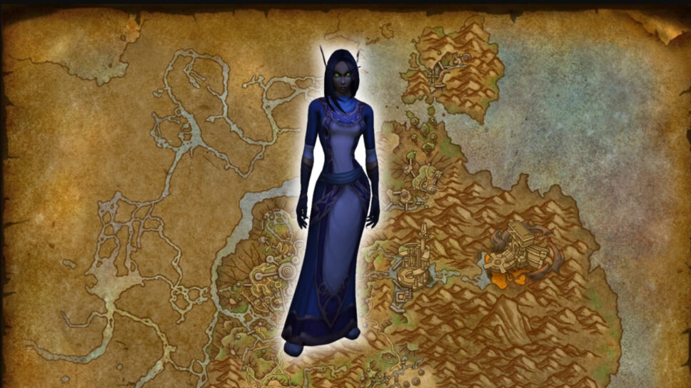 Provisioner Aristta, Mysterious Fragments, and The Big Dig in WoW Seeds of Renewal cover image