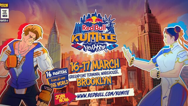 Red Bull Gaming announces Street Fighter 6 caged match preview image
