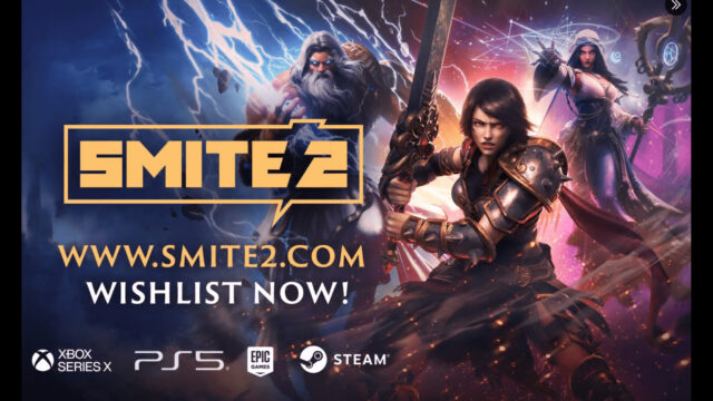 SMITE 2 announced: How to sign up for the alpha preview image