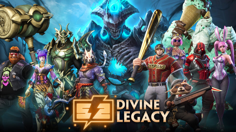 SMITE announces Divine Legacy skins event cover image