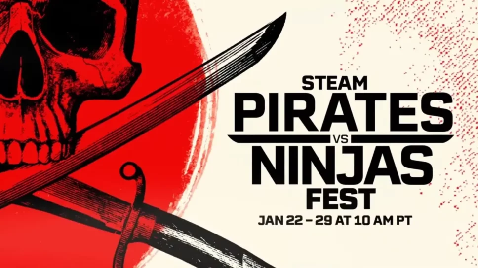 The best deals of the Steam Pirates vs Ninjas Sale cover image