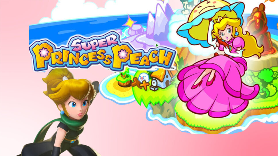 Super Princess Peach: The best DS game you don’t remember cover image