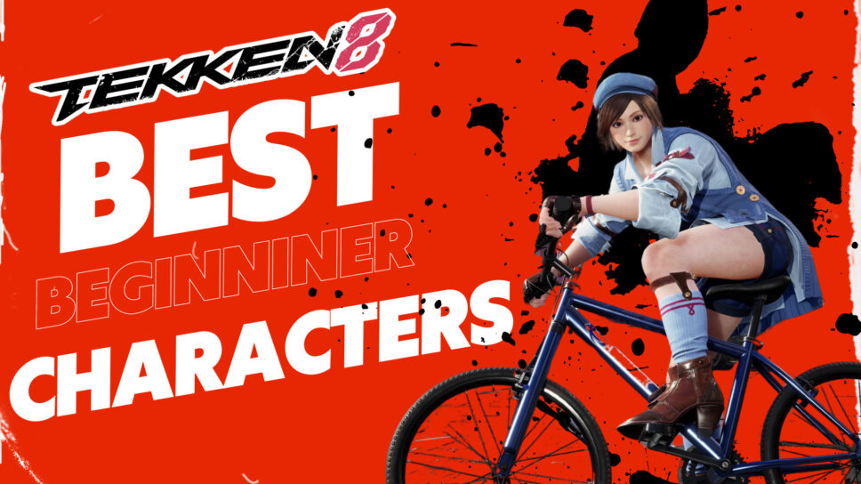 The best beginner characters in Tekken 8 cover image