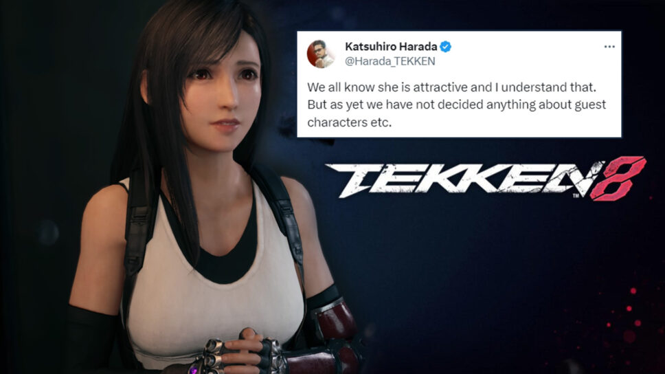 Tekken 8 Game Director kills hope for Tifa Lockhart guest character… at least for now cover image
