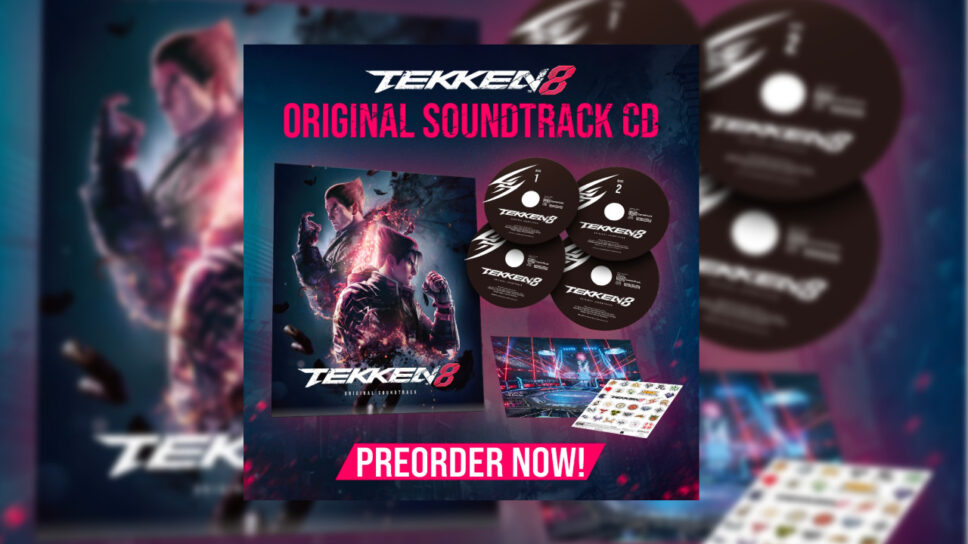 Tekken 8 releases physical OST | esports.gg