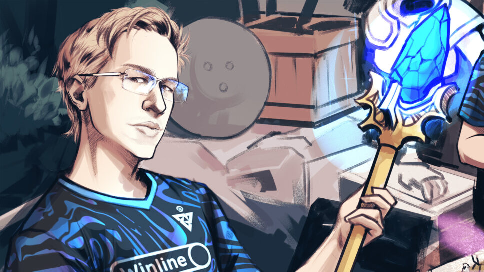 Topson is back on Tundra Esports cover image